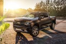 2019 Chevrolet Silverado 1500 High Country "concept" pickup truck
