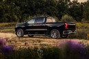 2019 Chevrolet Silverado 1500 LTZ "concept" pickup truck