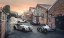 Morgan 110 Anniversary cars