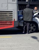 A Cruise robotaxi rear-ended a Muni Bus in San Francisco