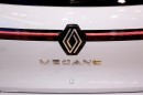 2022 Renault Megane E-Tech Electric live photo at IAA 2021