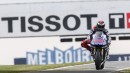 Phillip Island, 2014, Lorenzo getting out on the track