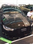 Another "RS6 Sedan" Gets Lowered on Z-performance Wheels