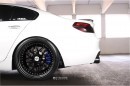 BMW M6 Gran Coupe on Strasse Wheels