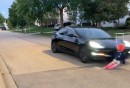 Tesla FSD Test with Dummy Child