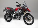 BMW updates the 2017 model year F700GS, F800GS and F800GS Adventure