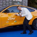 Antonio Banderas and Ford Mustang Mach-E GT
