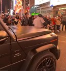 Antonio Brown and Mercedes-AMG G 63