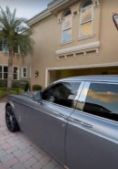 Antonio Brown's Rolls-Royce Phantom