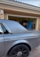 Antonio Brown's Rolls-Royce Phantom