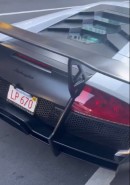 Antonio Brown and Lamborghini Murcielago