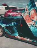 Anuel's Wrapped Lambos