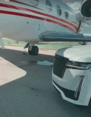 Anuel on Private Jet