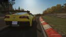Corvette ZR1 Tries To Set a Nürburgring Lap Record, It's Much Safer Than the Real Deal