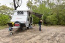AOR Australian Off Road Odyssey Hybrid Camper