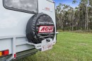 AOR Odyssey Off-Road Caravan Exterior Rear Spare Tire