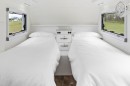AOR Odyssey Off-Road Caravan Twin Single Beds