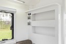 AOR Odyssey Off-Road Caravan Interior Storage Spaces