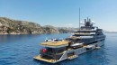 Apex superyacht explorer concept is designed to be "without limits," has 9,000 mile range and incredible amenities
