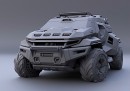 Phantom Armored MPV
