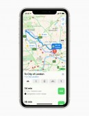 The new Apple Maps experience in the United Kingdom