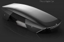 Apple Car 2076 uses magnetic levitation tech for propulsion, is packed with screens