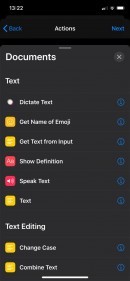 CarPlay automation in Shortcuts app