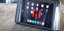 iPad mini custom dash