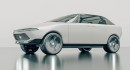 Apple Car renderings