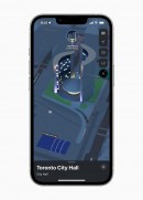 Apple Maps update in Canada
