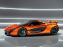 2012 McLaren P1 Concept
