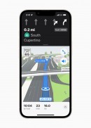 Apple Maps navigation support