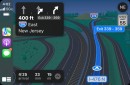 Apple Maps 3D navigation on CarPlay