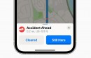 Envío de informes en Apple Maps