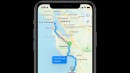 Apple Maps EV routing