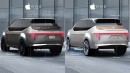 Apple SUV rendering