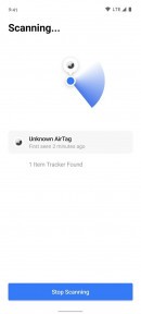 Apple's Tracker Detect app