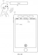 Patent drawing describing the natural Siri interaction