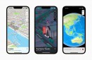 Aplicación de navegación Apple Maps
