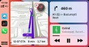 Waze CarPlay dashboard mode