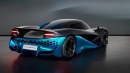 Apricale, Viritech's technology demonstrator, will have 25 units and weight parity with ICE hypercars