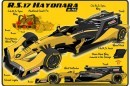 RenaultSport's Formula 1 Hatchback, the Hayonara