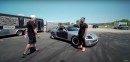 Aprilia RSV4 RF Drags 1,000-HP Toyota Supra, Good Thing They Didn't Race for Pink Slips