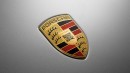 Porsche QR Code crest