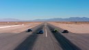 Aptera beta prototype beats Audi R8 and Tesla Model 3 in drag race