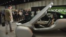 Aptera Gamma Unveiled in San Diego at the Fully Charged Live