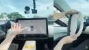 Aptera will repeat Tesla's mistakes with steering yoke and gear selector on the screen