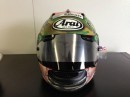 Arai RX-7 GP "Hayden Peace" Replica Helmet