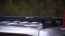 ARB 4x4 Accessories Base Rack for Toyota Land Cruiser, 4Runner and Jeep Wrangler