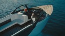 Arc One e-boat hits Lake Arrowhead in California